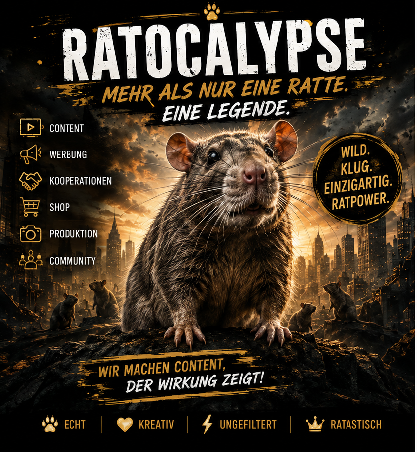 Ratocalypse Markenmotiv